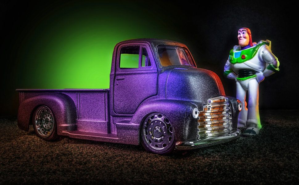 Buzz and 52 Chevy.jpg