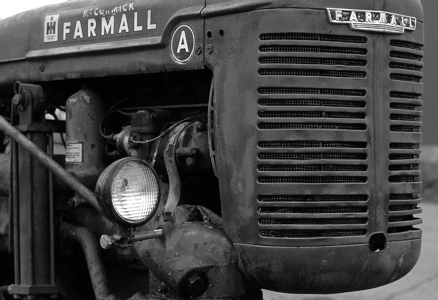 Farmall Tractor-1 BW Cropped-3.jpg
