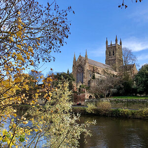 1 BOTW 15th November- Worcester Cathedral on the banks of the River Severn, England.jpg