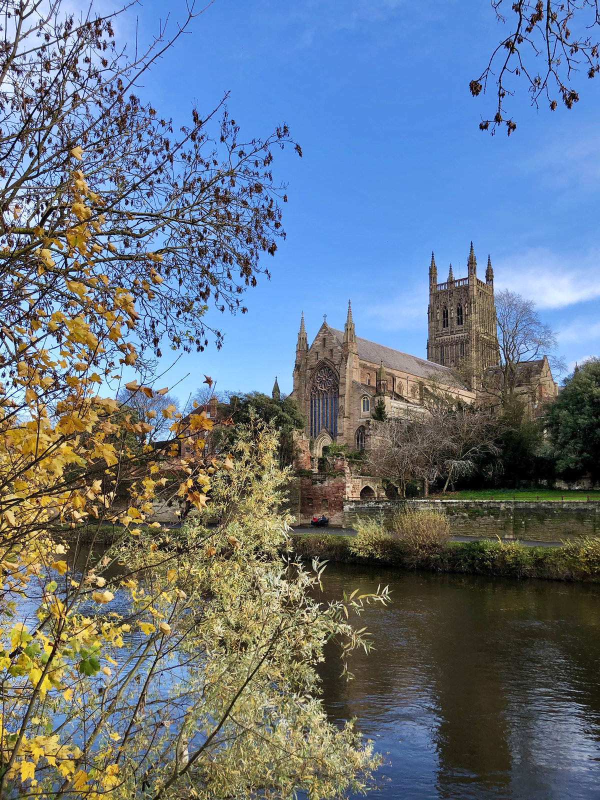 1 BOTW 15th November- Worcester Cathedral on the banks of the River Severn, England.jpg