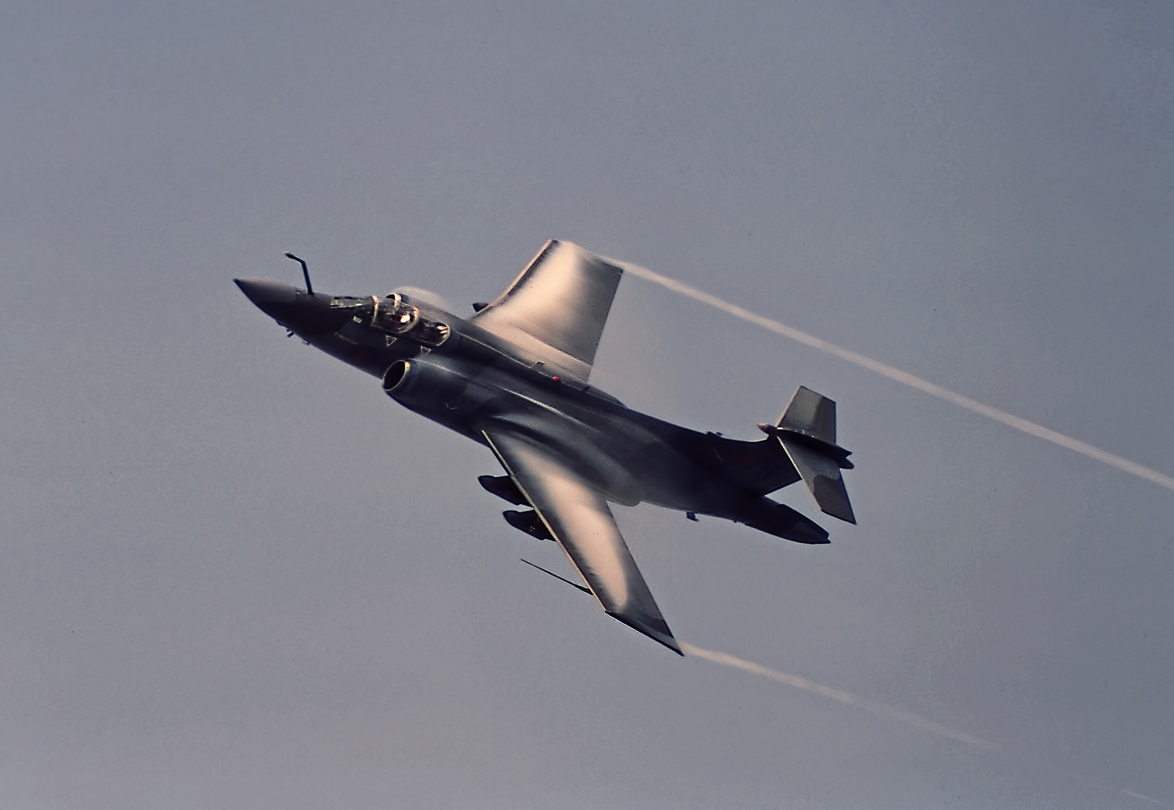 1 Film-K64 1982  Blackburn Buccaneer flying with condensation extra sharpened a.jpg